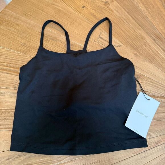 Girlfriend Collective Willa strap tank top Bra size small - Picture 4 of 7